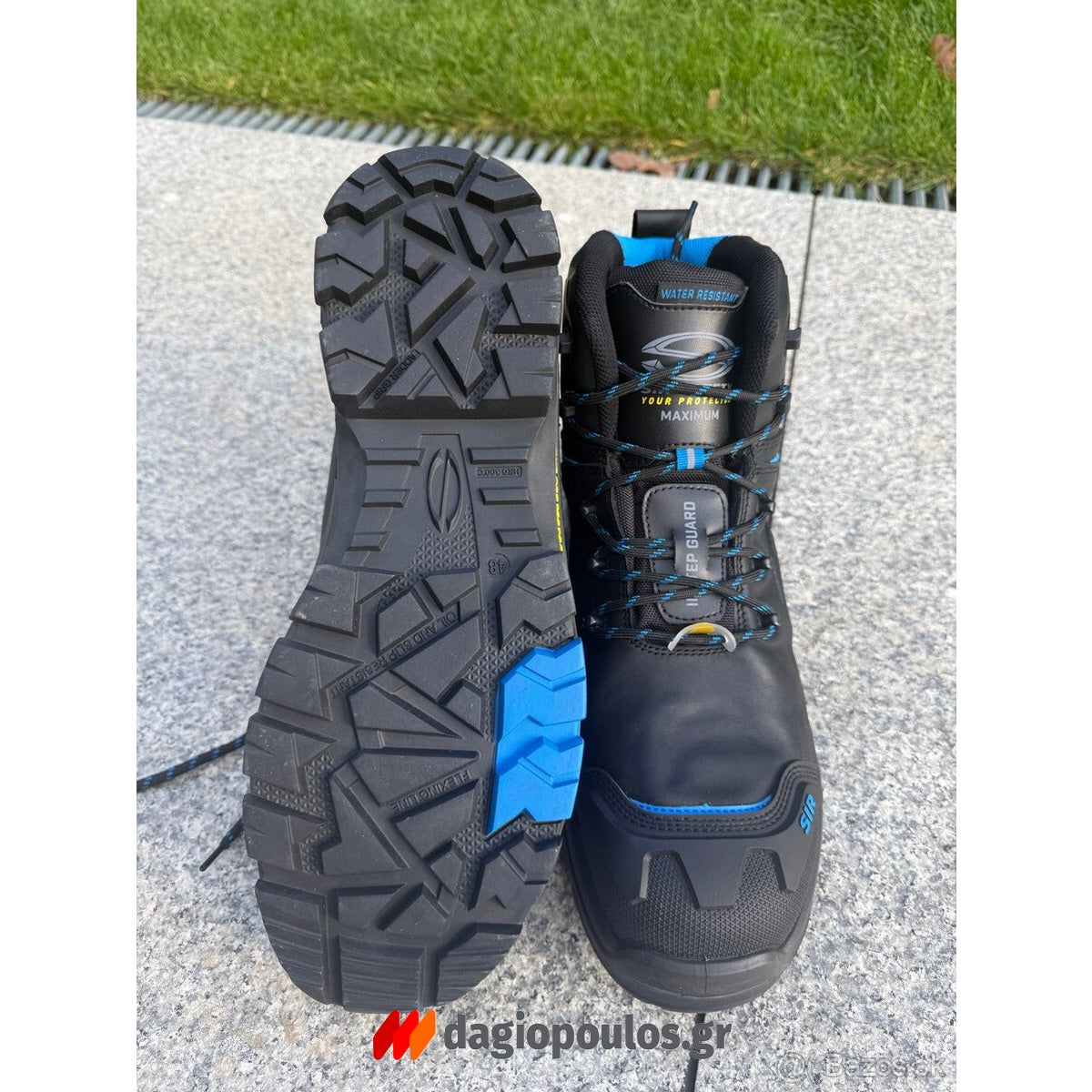 SIR Safety LEVEL UP MB3316 S7S Παπούτσια Ασφαλείας Εργαζομένων Ημιμποτάκια Με ΜΗ Μεταλλική Προστασία Ιταλίας