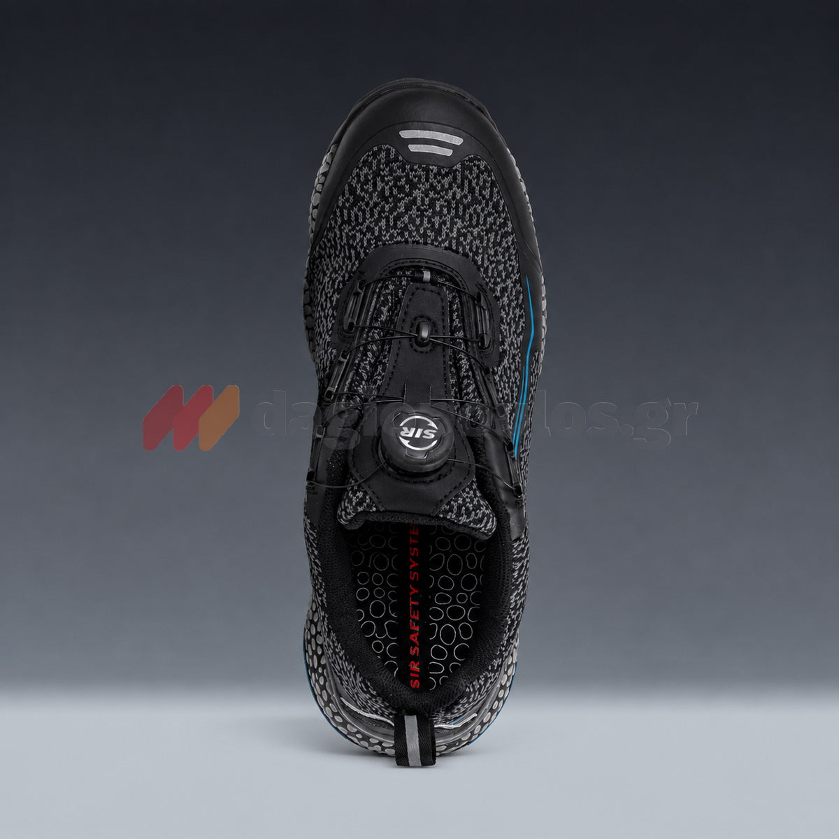 Sir Safety Maia Responder MB3012 S1PS FO SR ESD Παπούτσια Ασφαλείας Εργαζομένων Χαμηλά Με Προστασία Ιταλίας