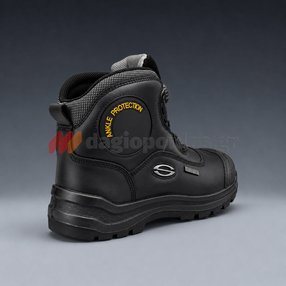 SIR Safety Nordic Star MB2323 S3 Παπούτσια Ασφαλείας Εργαζομένων Ημιμποτάκια Με ΜΗ Μεταλλική Προστασία Ιταλίας