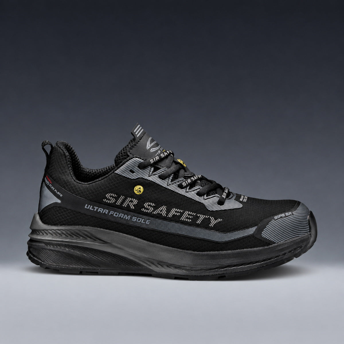 SIR Safety Unique MB3218 S1PS Παπούτσια Ασφαλείας Εργαζομένων Χαμηλά Με ΜΗ Μεταλλική Προστασία Ιταλίας