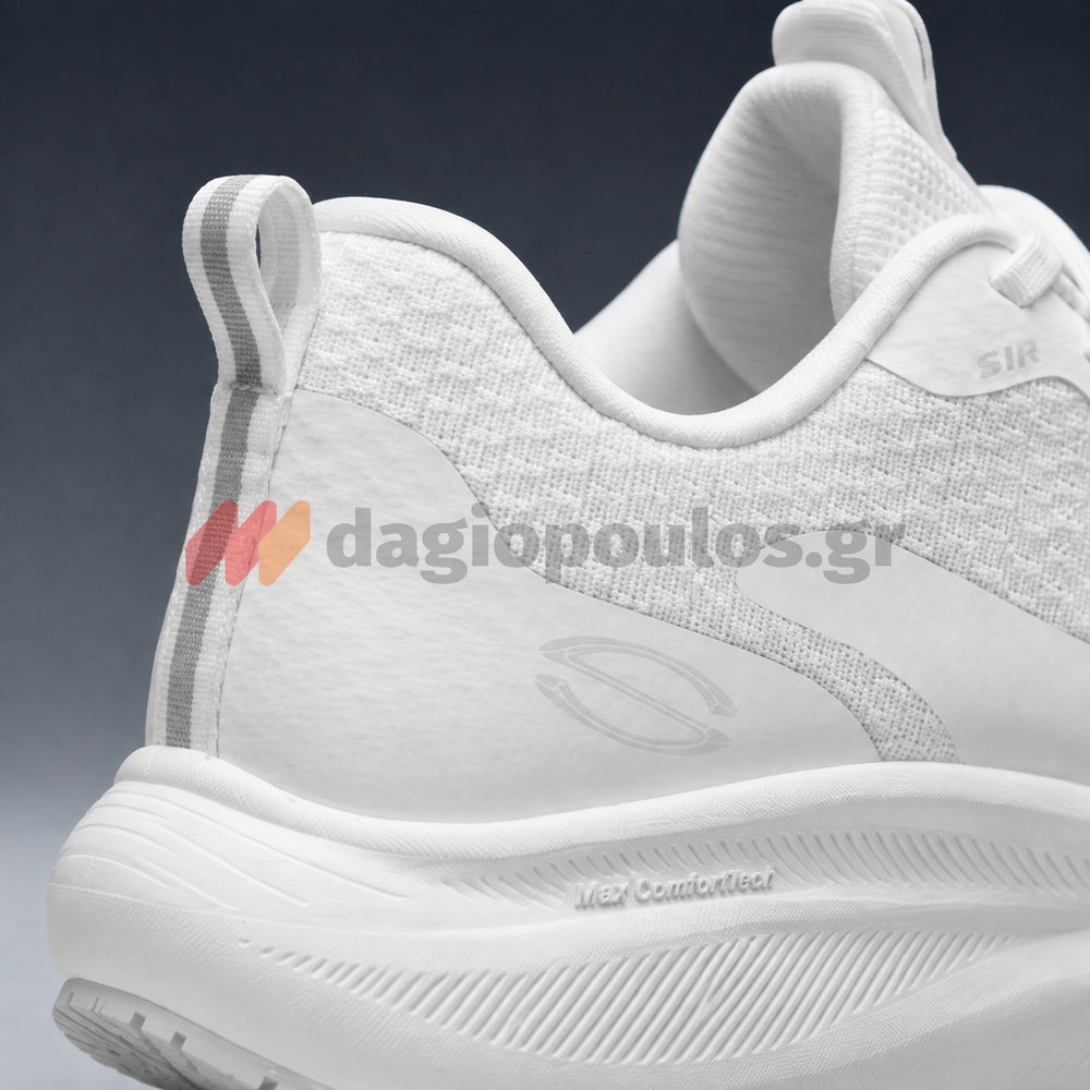 SIR Safety WHITE RUNNER MB1438 01 Παπούτσια Εργασίας Χαμηλά ΧΩΡΙΣ Προστασία Ιταλίας