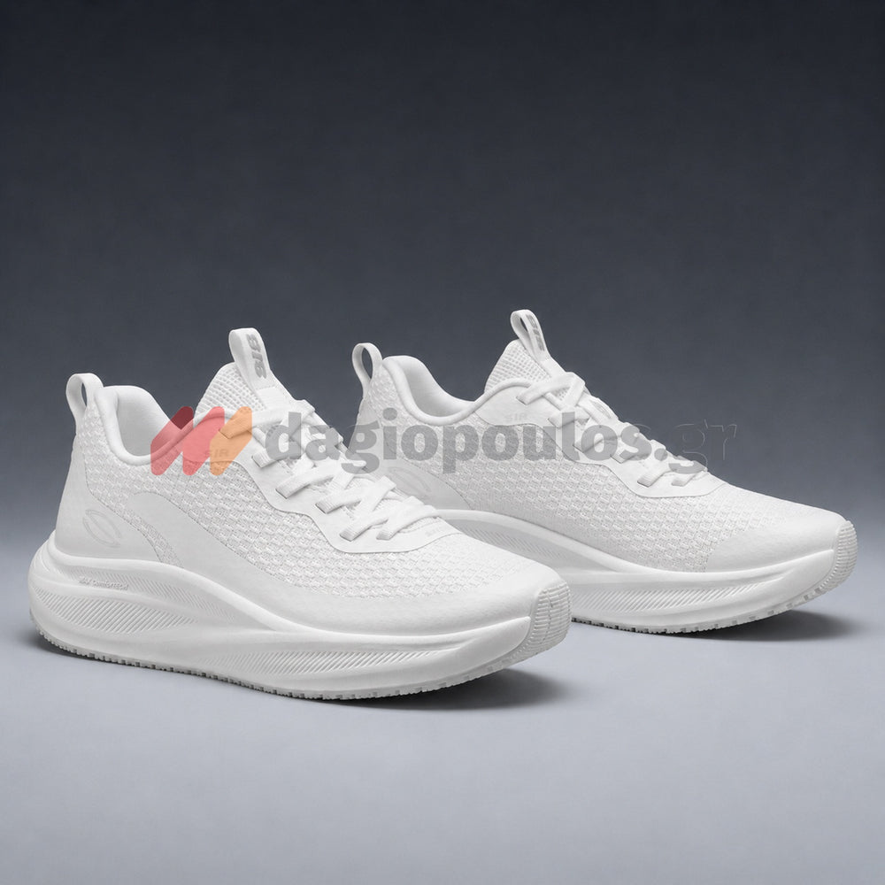 SIR Safety WHITE RUNNER MB1438 01 Παπούτσια Εργασίας Χαμηλά ΧΩΡΙΣ Προστασία Ιταλίας