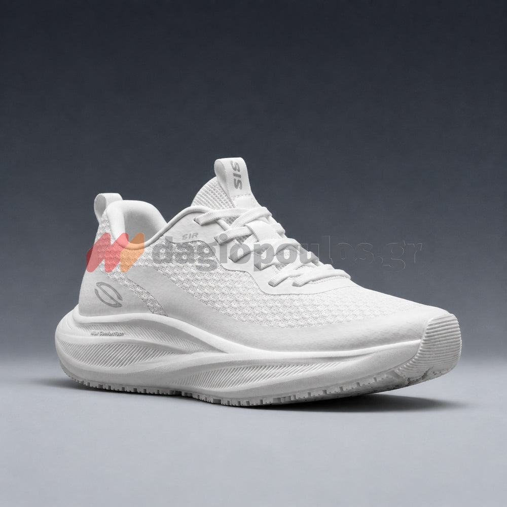 SIR Safety WHITE RUNNER MB1438 01 Παπούτσια Εργασίας Χαμηλά ΧΩΡΙΣ Προστασία Ιταλίας