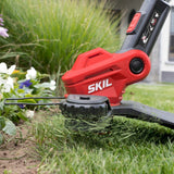 Skil 0230 CA 20V Max Autofeed Χλοοκοπτικό Μεσινέζας Μπαταρίας Αυτοτροφοδοτούμενο 18V SOLO