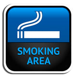 Πινακίδα Σήμανσης Καπνίσματος “Smoking Area"