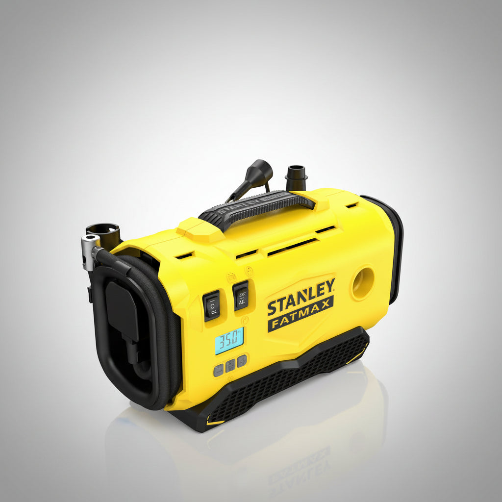 Stanley SFMCE520B-XJ Fatmax V20 Αεροσυμπιεστής Κομπρεσέρ Αέρα Μπαταρίας 18V Li-Ion 160PSI Φορητός SOLO
