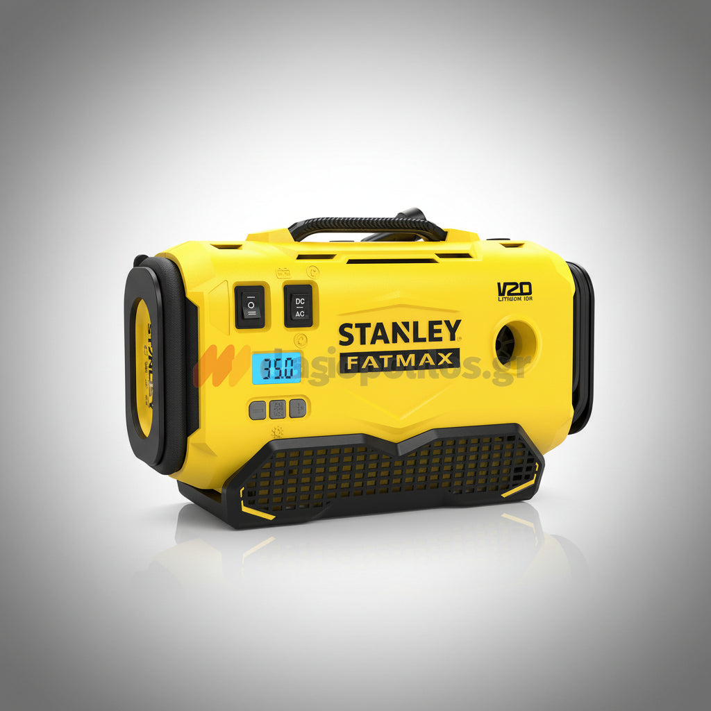 Stanley SFMCE520B-XJ Fatmax V20 Αεροσυμπιεστής Κομπρεσέρ Αέρα Μπαταρίας 18V Li-Ion 160PSI Φορητός SOLO