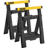 Stanley STST1-70559 Καβαλέτα Εργασίας Αναδιπλούμενα Σετ 2 Τεμ
