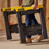 Stanley STST1-70559 Καβαλέτα Εργασίας Αναδιπλούμενα Σετ 2 Τεμ