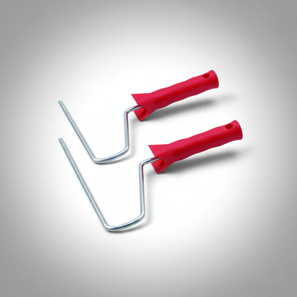 Schuller GRIP Λαβές Ρολού Βαφής 8 mm, Πλαστική Λαβή