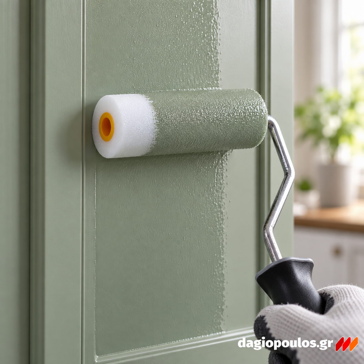 Schuller SOFT PRO HK Ρολό Βαφής Μίνι Αφρολίνο Υψηλής Πυκνότητας Ίσιο-Ίσιο Ανταλλακτικό