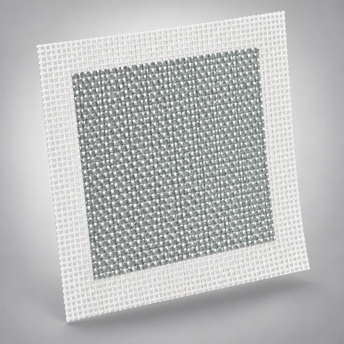 Schuller Eh'klar 45550 Drywall Patch Υαλόπλεγμα Επισκευής Γυψοσανίδας 10cm x 10cm