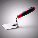 Schuller 54059 Stan Stucco Eco Μυστρί Με Bi-Material Λαβή Ανοξείδωτο (Inox) 10cm