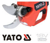 Yato YT-828377 Brushless Ψαλίδι Κλαδέματος 18V Με Μπαταρία 2.0Ah & Φορτιστή