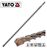 Yato SDS Plus Premium X-Tip Τρυπάνι Για Πνευματικά Δράπανα Υψηλών Προδιαγραφών SDS plus 4 Ακίδων (Τετράκοπο)