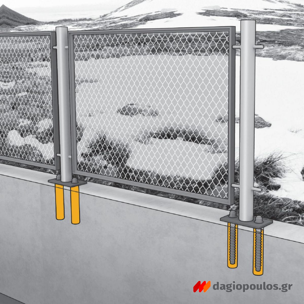 Sika AnchorFix2+ Συγκολλητικό Χημικό Υλικό Αγκυρώσεων & Βυσμάτων Για Μεσαία & Υψηλά Φορτία