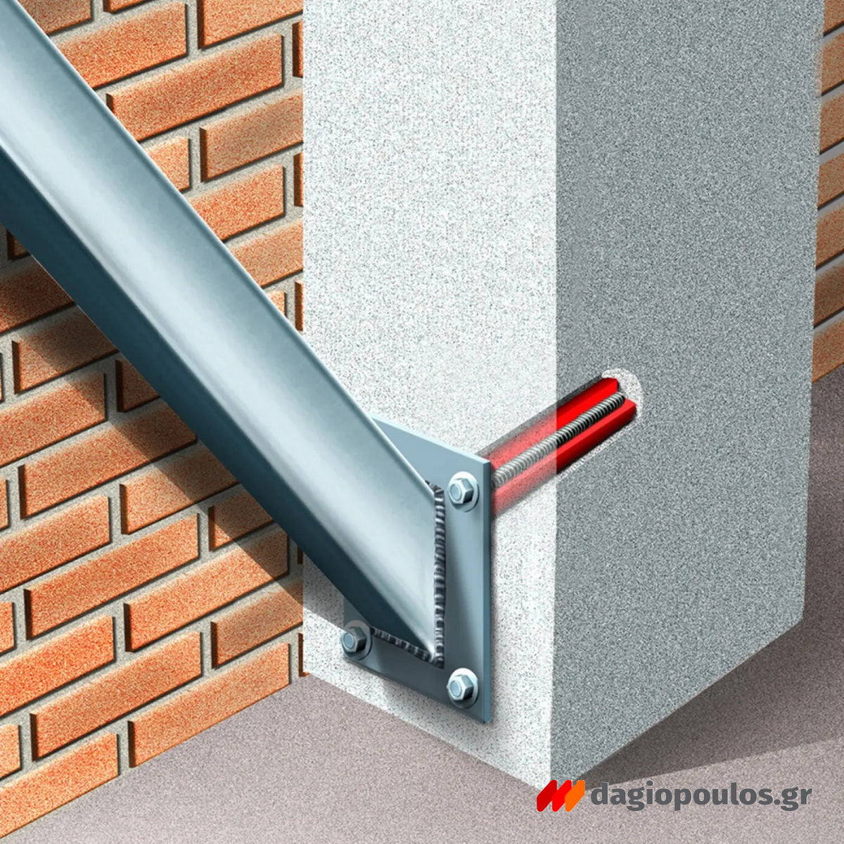 Sika AnchorFix2+ Συγκολλητικό Χημικό Υλικό Αγκυρώσεων & Βυσμάτων Για Μεσαία & Υψηλά Φορτία