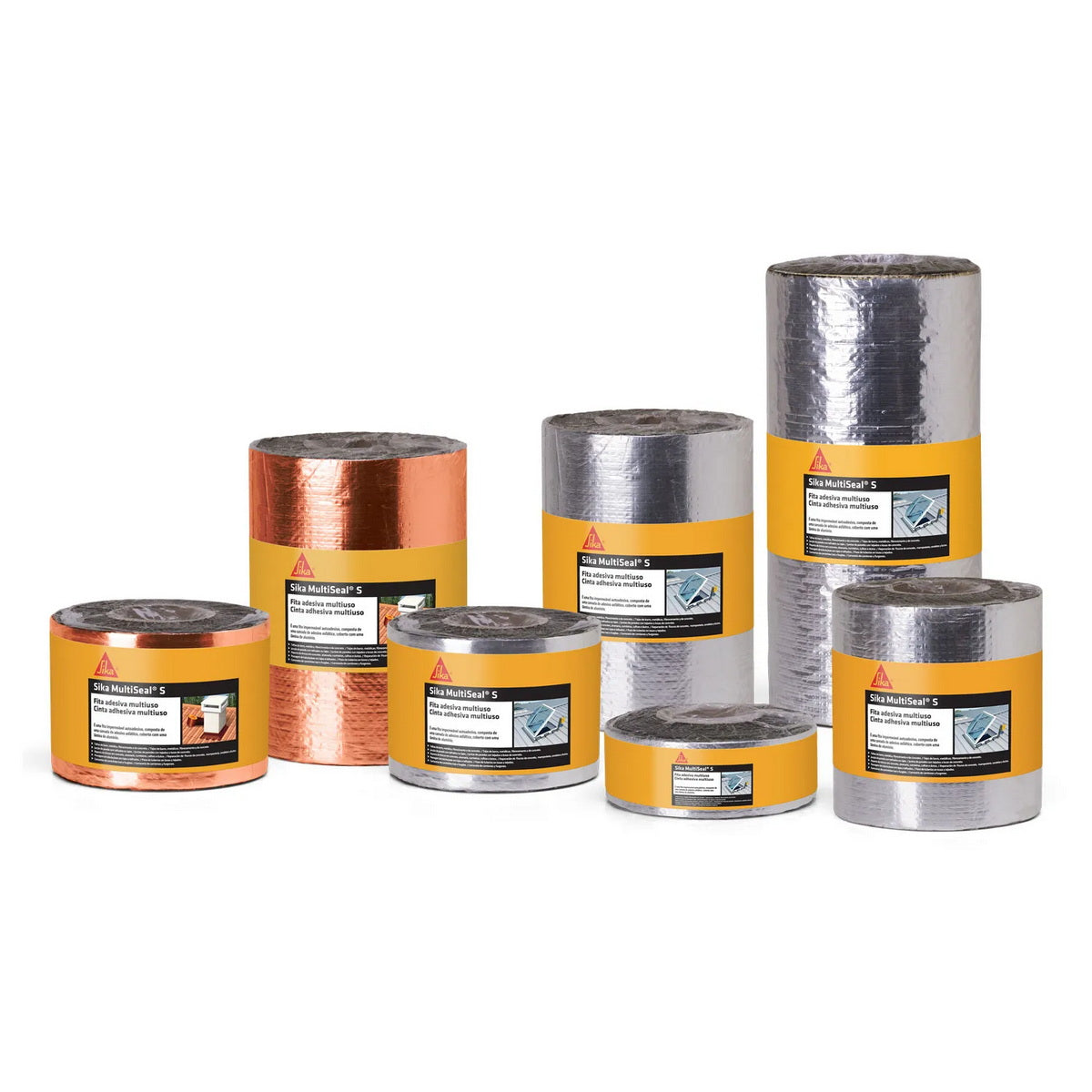 Sika MultiSeal Αυτοκόλλητη Ασφαλτική Σφραγιστική Ταινία ΓΚΡΙ