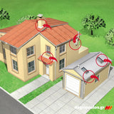 Sika MultiSeal Αυτοκόλλητη Ασφαλτική Σφραγιστική Ταινία ΓΚΡΙ