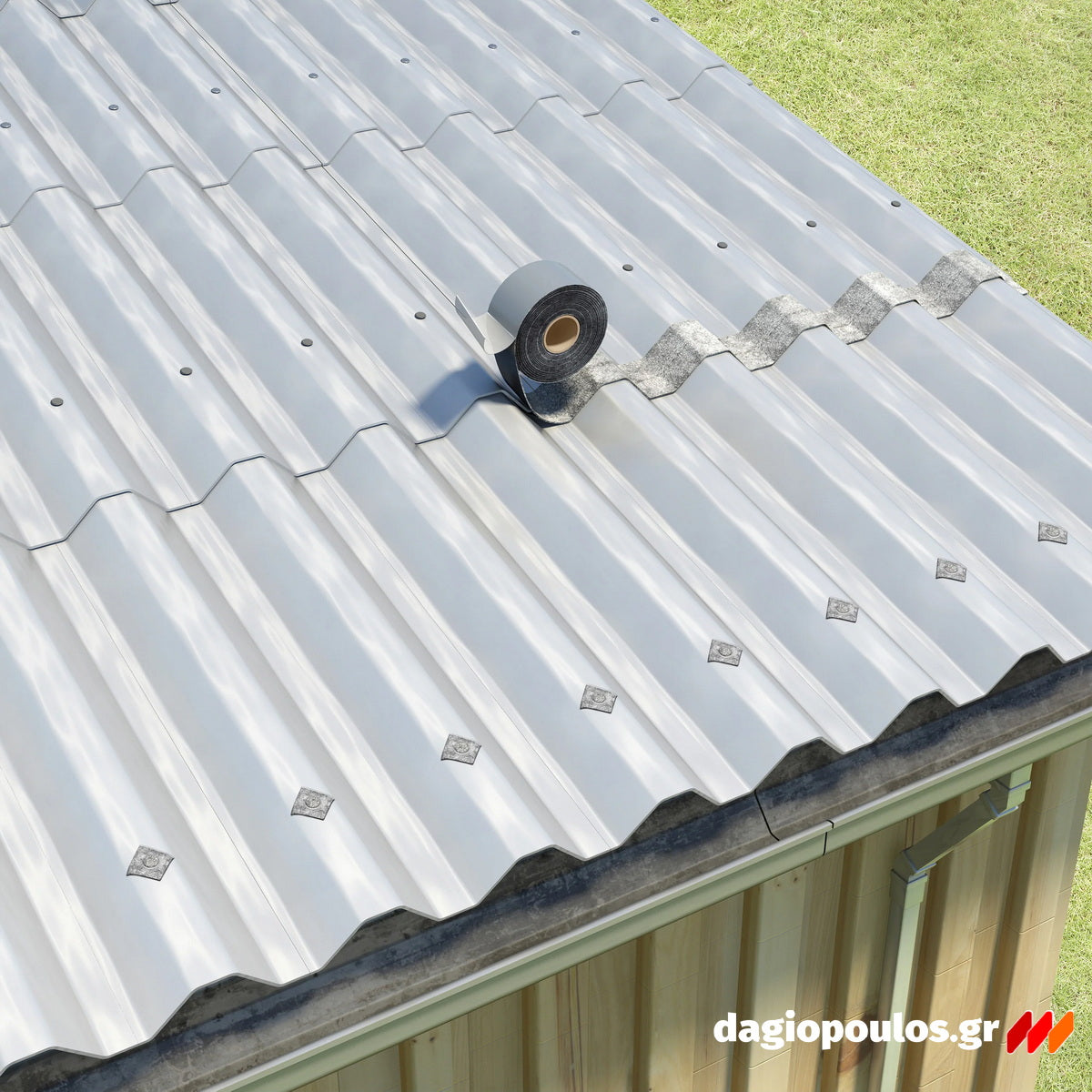 Sika MultiSeal Αυτοκόλλητη Ασφαλτική Σφραγιστική Ταινία ΓΚΡΙ