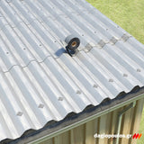 Sika MultiSeal Αυτοκόλλητη Ασφαλτική Σφραγιστική Ταινία ΓΚΡΙ