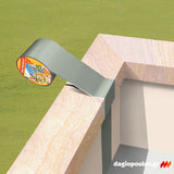 Sika MultiSeal Αυτοκόλλητη Ασφαλτική Σφραγιστική Ταινία ΓΚΡΙ