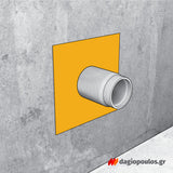 Sika SealTape F Στεγανοποιητική Σφραγιστική Ταινία Γεφύρωσης Ρωγμών ΡΟΛΟ 25mtr