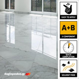Sika SikaPrimer MB Εποξειδικό Αστάρι - Ρυθμιστικό Υγρασίας Συγκόλλησης Ξύλινων Δαπέδων
