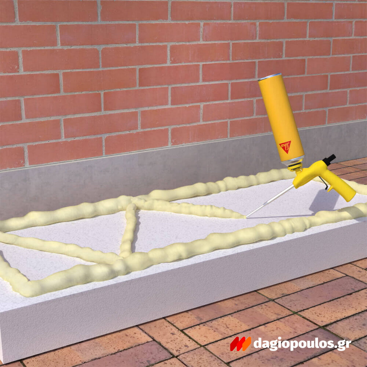 Sika Sika Boom®-521 Πολυουρεθανικός Αφρός Ταχείας Ωρίμανσης 800ml