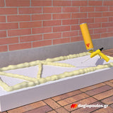 Sika Sika Boom®-521 Πολυουρεθανικός Αφρός Ταχείας Ωρίμανσης 800ml