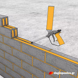 Sika Sika Boom®-521 Πολυουρεθανικός Αφρός Ταχείας Ωρίμανσης 800ml