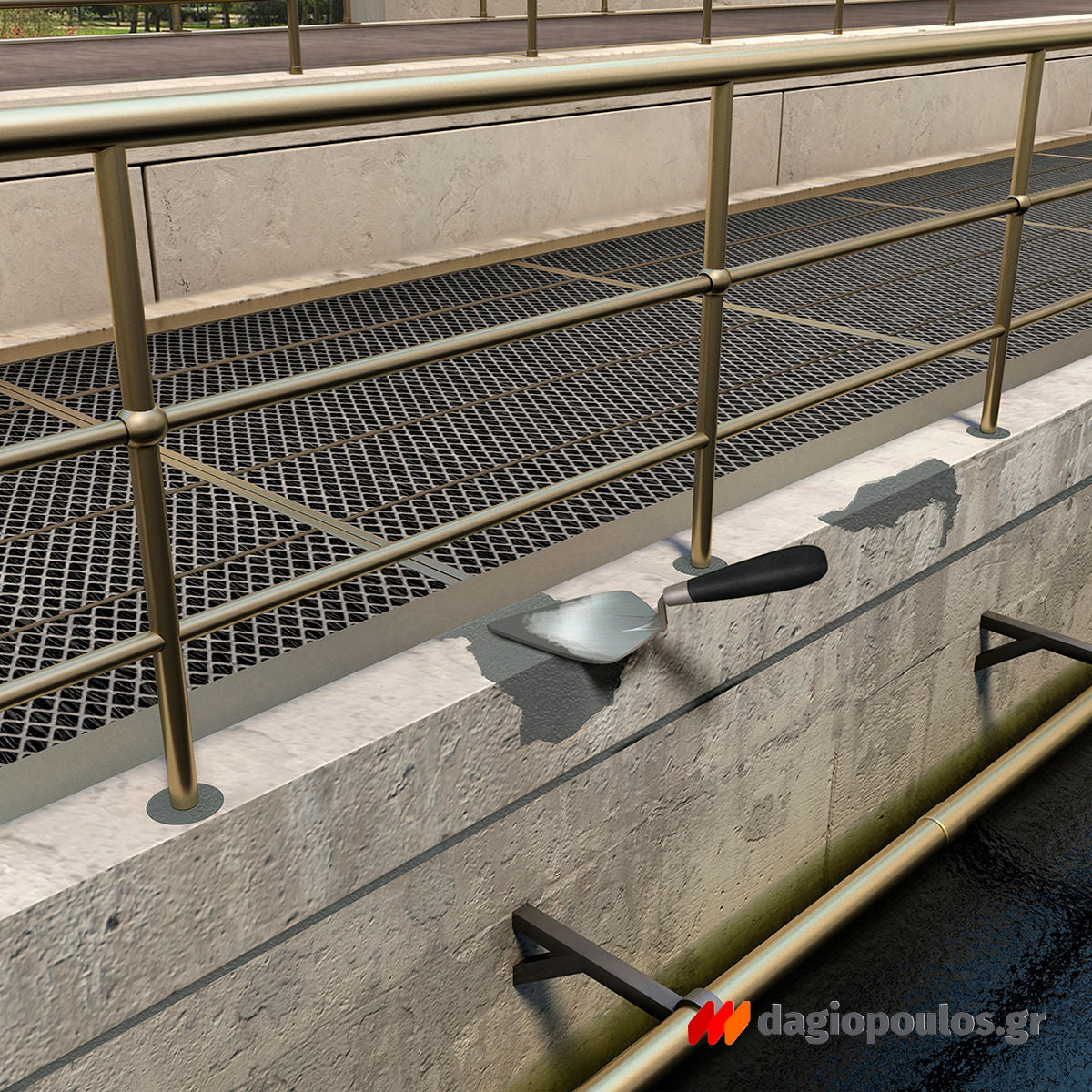 Sika Sikadur®31+ 2K Εποξειδική Πάστα 2 Συστατικών Επισκευής & Συγκόλλησης Συγκόλλησης
