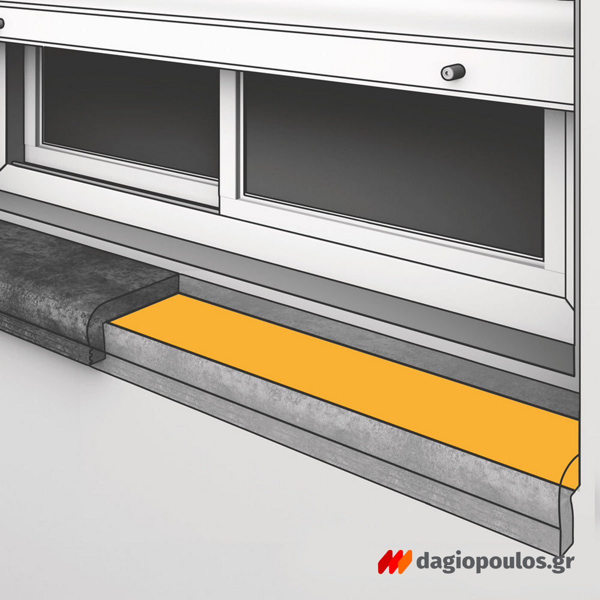 Sika Sikadur®31+ 2K Εποξειδική Πάστα 2 Συστατικών Επισκευής & Συγκόλλησης Συγκόλλησης