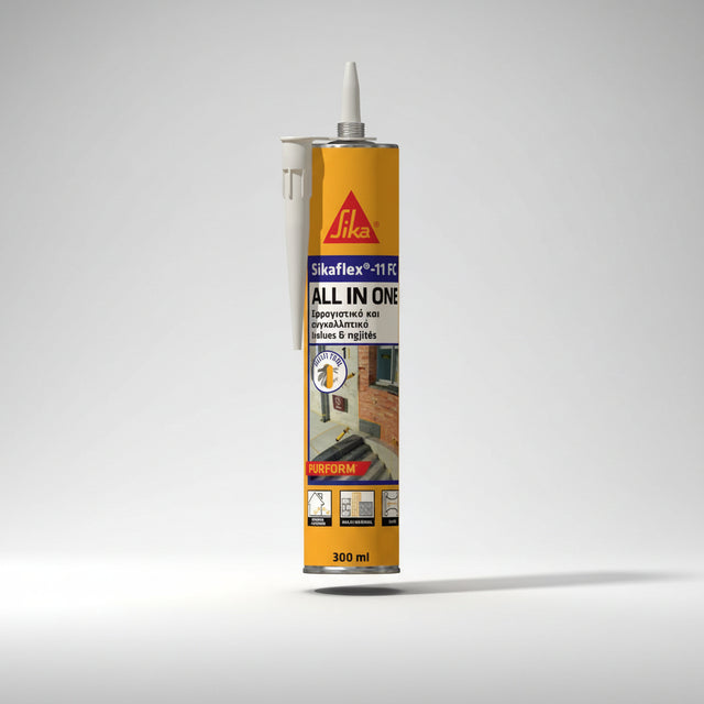 Sika Sikaflex®-11 FC Purform ελαστικό σφραγιστικό και συγκολλητικό πολλαπλών χρήσεων