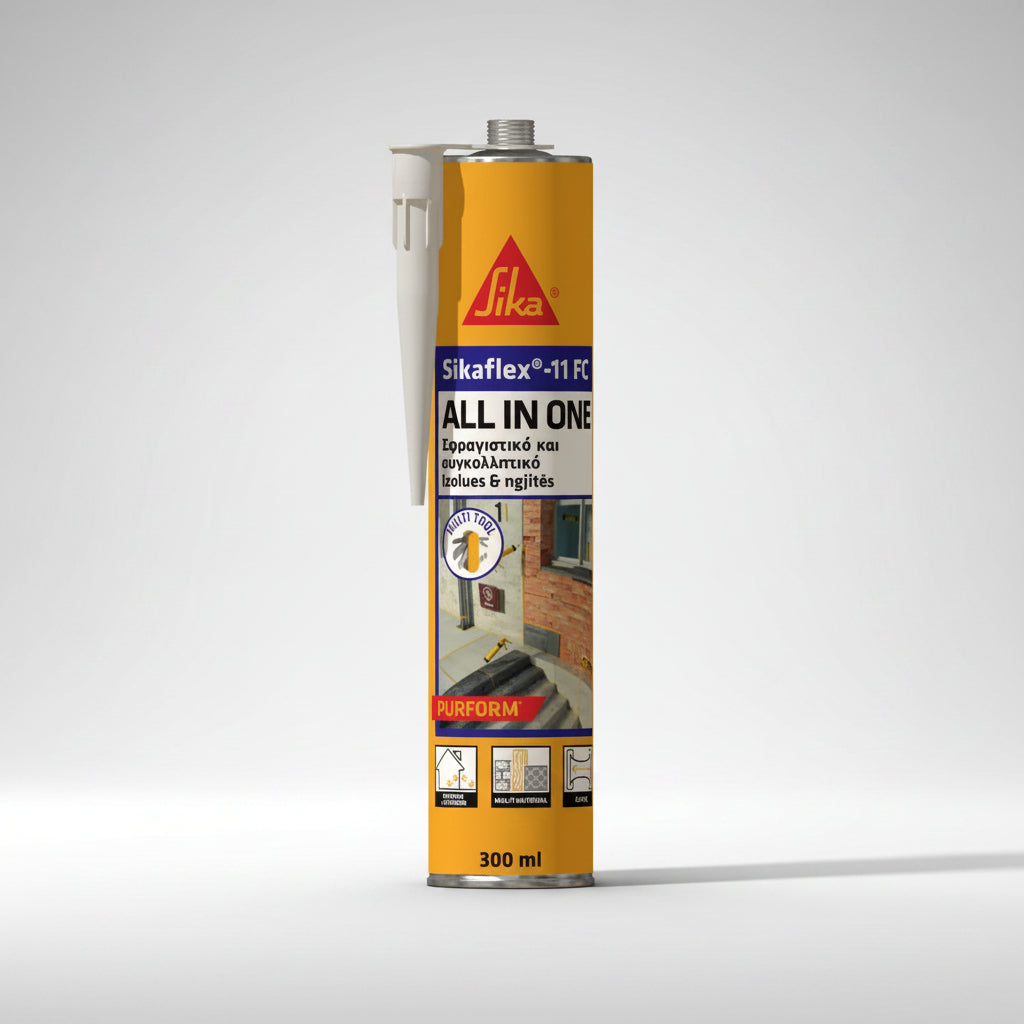 Sika Sikaflex 11FC Purform Ελαστικό Σφραγιστικό - Συγκολλητικό Πολλαπλών Χρήσεων ΚΑΦΕ