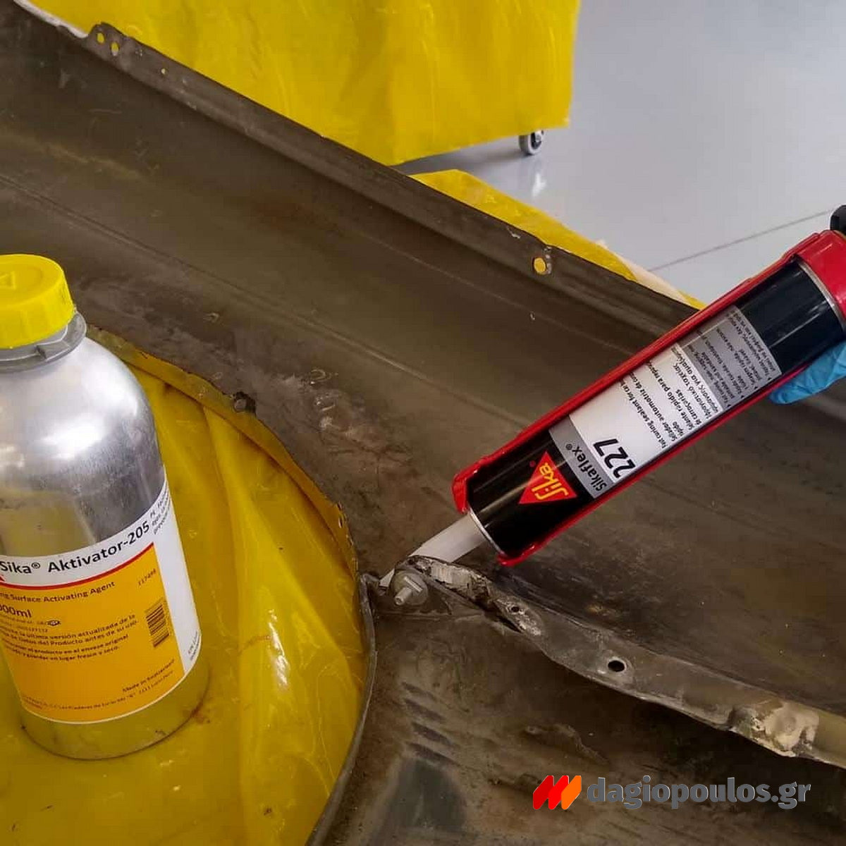 Sika Sikaflex 227 Σφραγιστικό Πολλαπλών Εφαρμογών ΛΕΥΚΟ