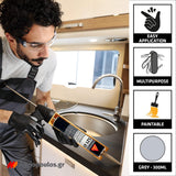 Sika Sikaflex 521 UV Σφραγιστικό Τεχνολογίας STP Υψηλών Αντοχών & Πρόσφυσης ΜΑΥΡΟ