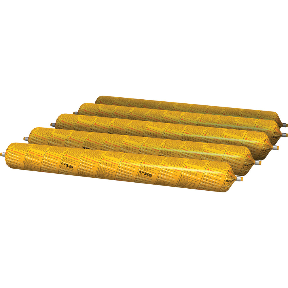 Sika Sikaflex Construction PU Σφραγιστικό Για Προσόψεις Σκυροδέματος Και Τοιχοποιίες ΛΕΥΚΟ