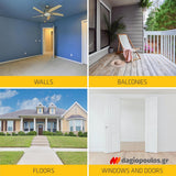 Sika Sikaflex Construction PU Σφραγιστικό Για Προσόψεις Σκυροδέματος Και Τοιχοποιίες ΛΕΥΚΟ