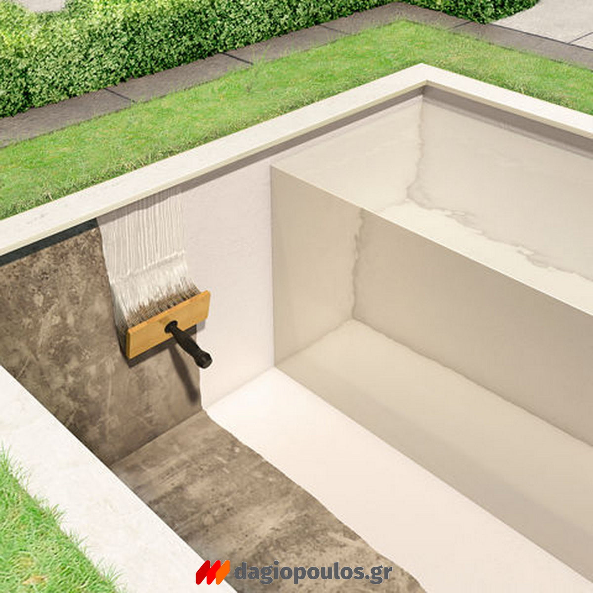 Sika Sikagard®140 Pool Χρώμα Νερού Ενός Συστατικού Για Πισίνες & Δεξαμενές ADRIATIC BLUE