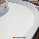 Kraft Pool Care Χρώμα Πισίνας - Δεξαμενών Ενός Συστατικού ΛΕΥΚΟ