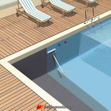 Sika Sikagard®140 Pool Χρώμα Νερού Ενός Συστατικού Για Πισίνες & Δεξαμενές ADRIATIC BLUE