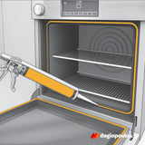 Sika Sikasil 400 Σφραγιστικό Σιλικόνης Υψηλών Θερμοκρασιών ΚΟΚΚΙΝΟ 300ml
