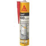 Sika Sikasil 400 Σφραγιστικό Σιλικόνης Υψηλών Θερμοκρασιών ΚΟΚΚΙΝΟ 300ml