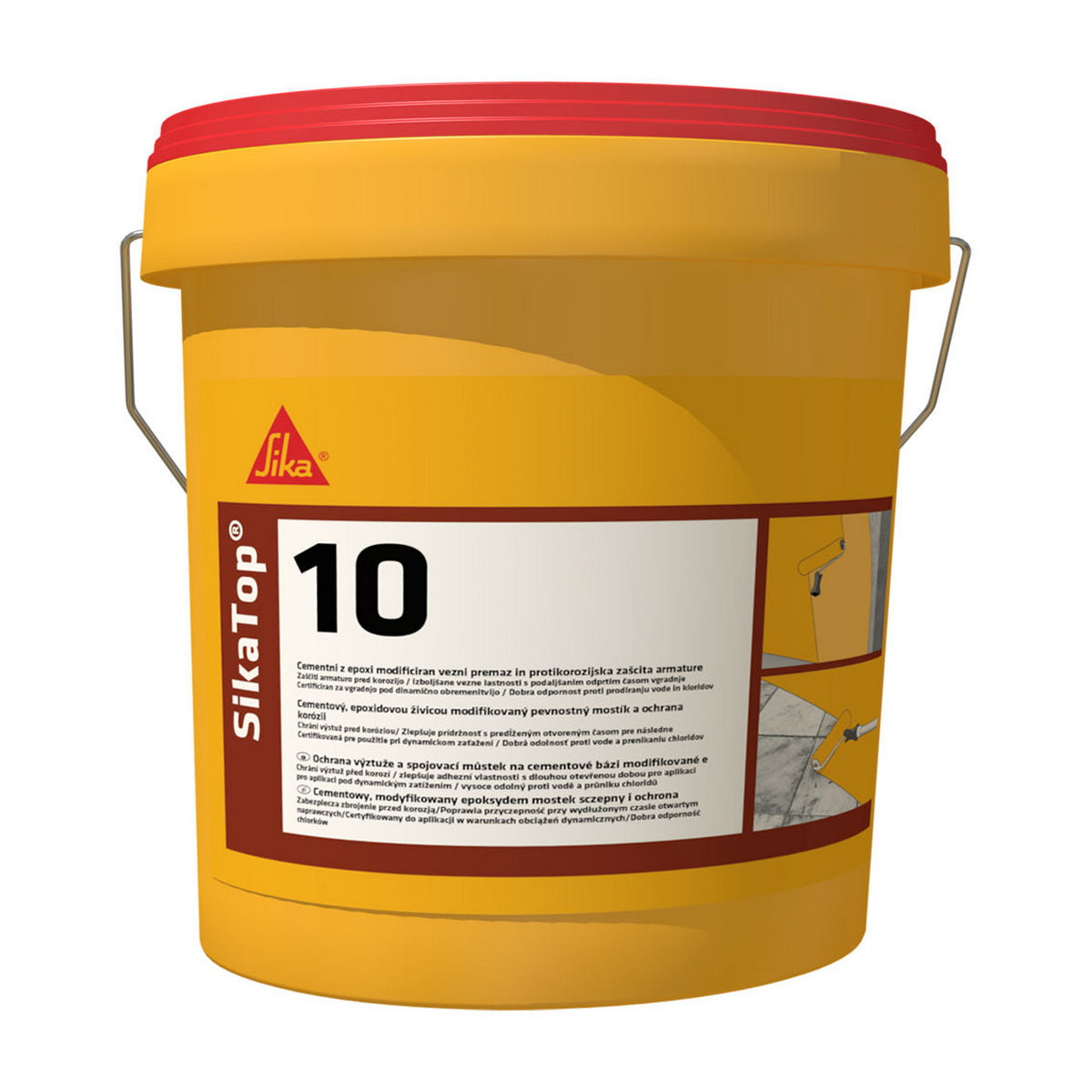 Sika SikaTop 10 Xαλαζιακό Ακρυλικό Αστάρι Πρόσφυσης Για Τσιμεντοειδή Υποστρώματα