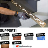 Sika Sikaflex 111 Stick & Seal Ελαστικό Συγκολλητικό Σφραγιστικό 290ml ΛΕΥΚΟ