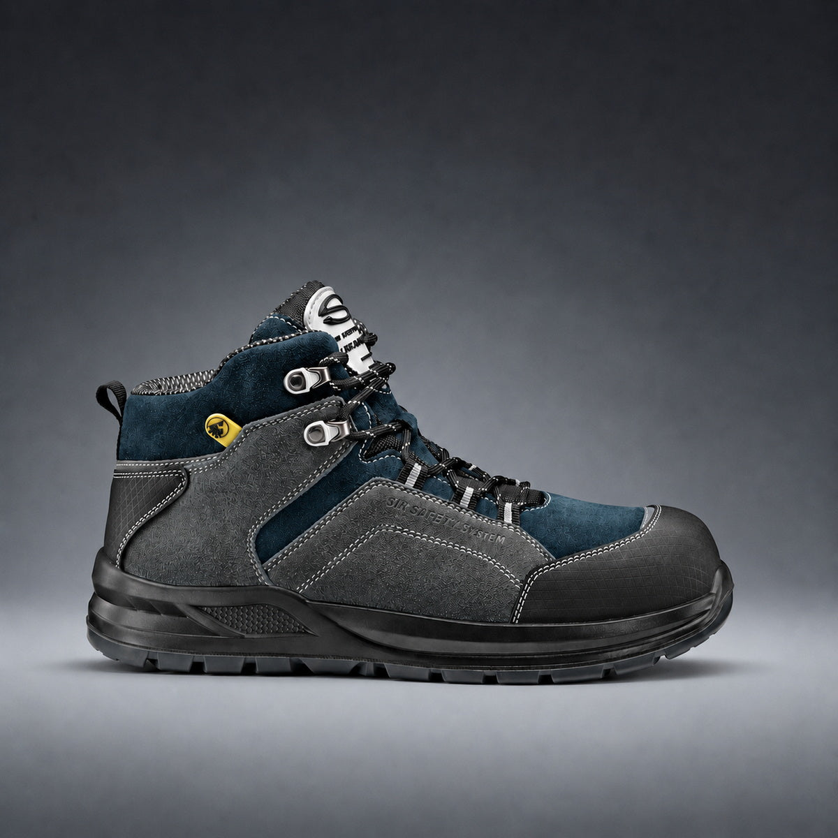 SIR Safety Funky MB3616 S3S FO SC SR ESD Παπούτσια Ασφαλείας Ημιμποτάκια Με ΜΗ Μεταλλική Προστασία Ιταλίας