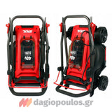 Skil Σετ Μηχανή Γκαζόν 0130 CA - Χλοοκοπτικό Μεσινέζας 0230 CA Με 2 Μπατ.4.0Ah - Φορτιστή
