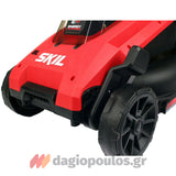 Skil Σετ Μηχανή Γκαζόν 0130 CA - Ψαλίδι Μπορντούρας Μπαταρίας 0630 CA Με 2 Μπατ.4.0Ah - Φορτιστή
