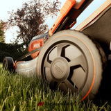 Skil 0150 BA Brushless Χλοοκοπτική Μηχανή Γκαζόν Μπαταρίας Αυτοκινούμενη 40V Με 2 Μπαταρίες 4.0Ah